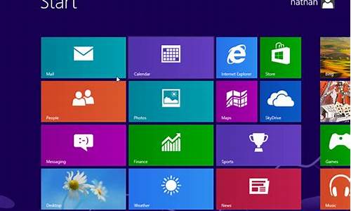 _windows 8下装xp系统